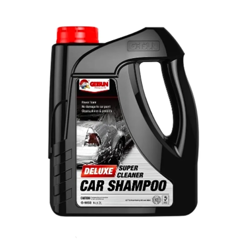 Getsun Deluxe Car Wash Shampoo 2L – High Foam Deep Cleaning Car Cleaning Liquid