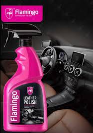 Flamingo Car Leather Polish 500ml