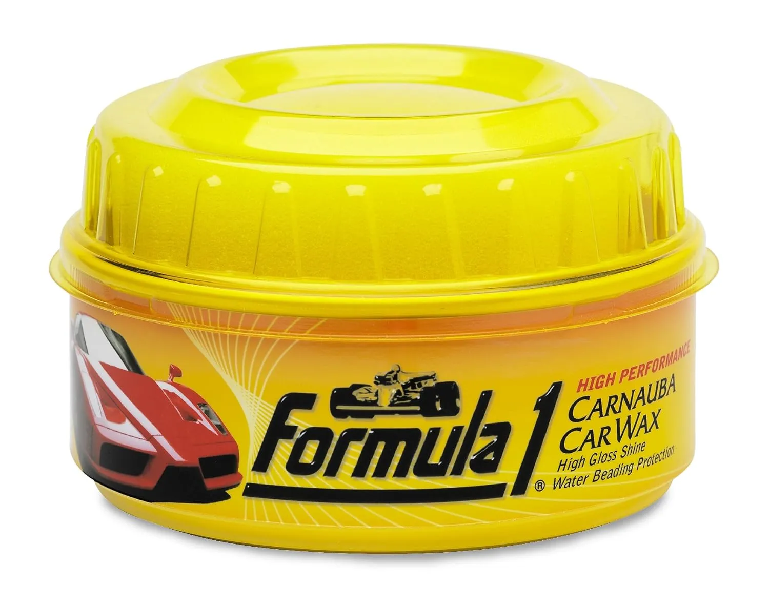 Formula 1 High Gloss Car Wax & Polish 230g (USA Original) – Paint Protection & Deep Shine