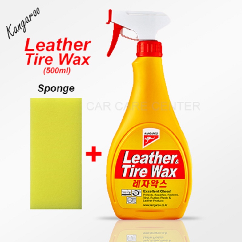 Kangaroo Leather And Tire Wax 400ml
