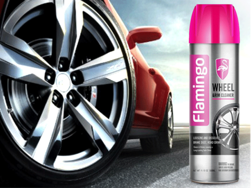 Flamingo wheel and rim cleaner 500ml