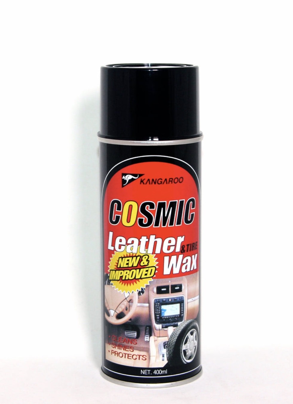 Original Kangaroo Cosmic Leather Wax 400ml