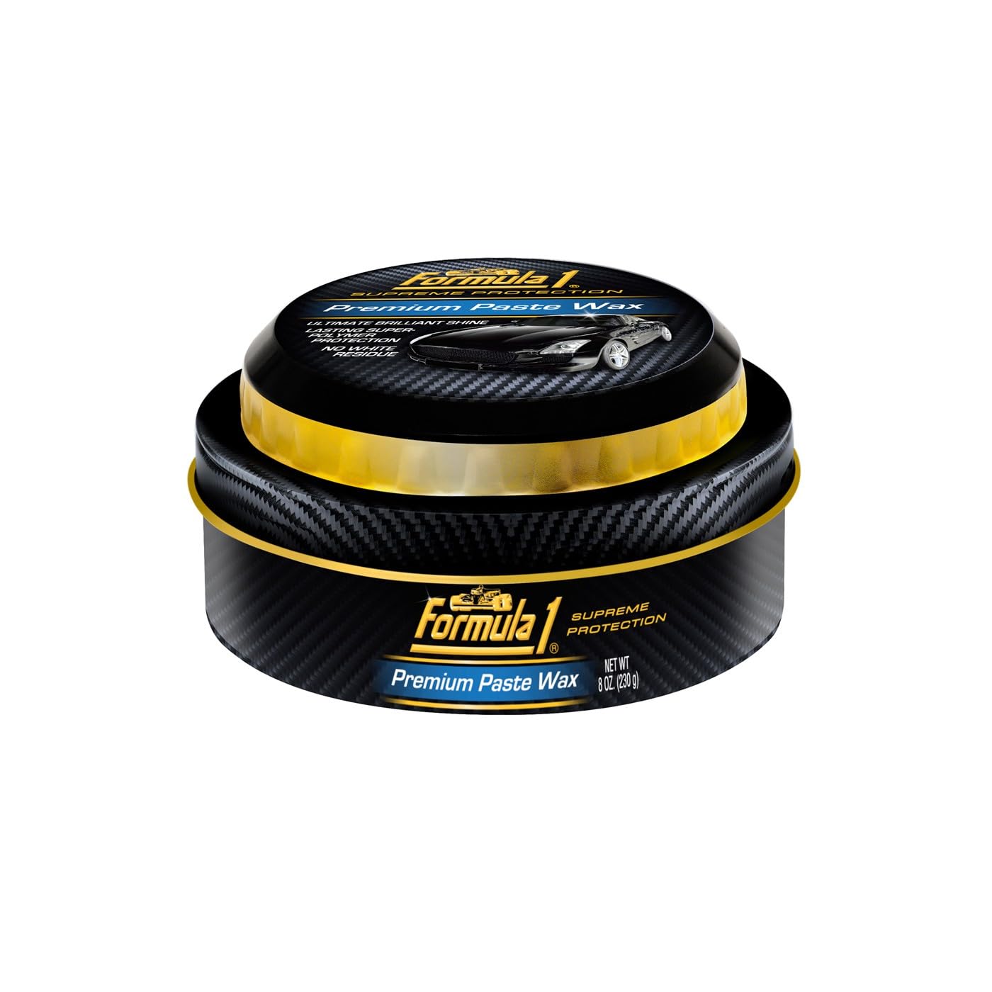 Formula 1 Premium Paste Wax 230g – High Gloss Car Polish & Paint Protection