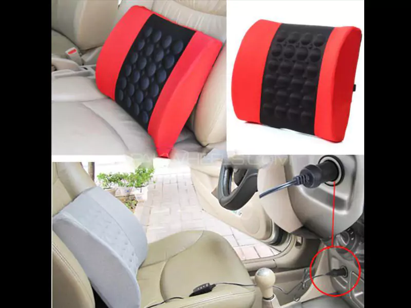 Car Seat Massage Cushion-Back Pain Relief Seat Massager-No1