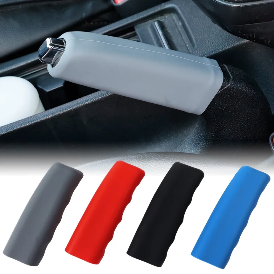 Silicone Handbrake Grip Cover – Anti-Skid, Waterproof & Durable Car Handbrake Sleeve