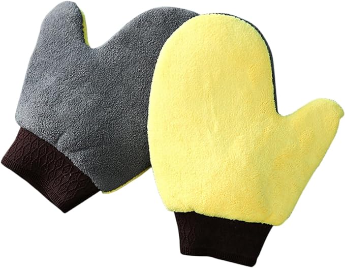 Micro Fiber Car Cleaning Gloves 1piece