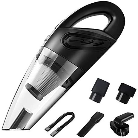 Rechargeable Car Vacuum Cleaner – Quick Cleaner