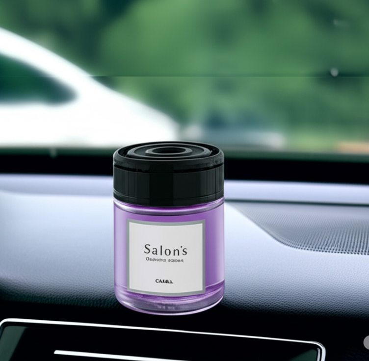 Carall Salon's Luxury Gel Perfume – Premium, Long-Lasting Car Fragrance
