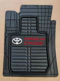 Corolla Cross Floor Mat 5pcs – Universal Fit & Long-Lasting Durability