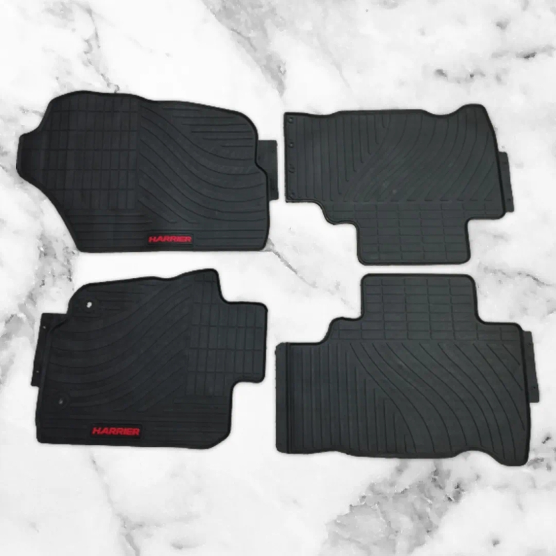 Toyota Harrier Car Floor Mat - Premium Quality Protection 2018 &amp; Before Model