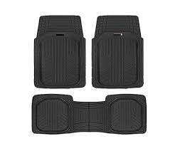 Universal Car Floor Mats 3 Part Car Premium Quality Rubber mat