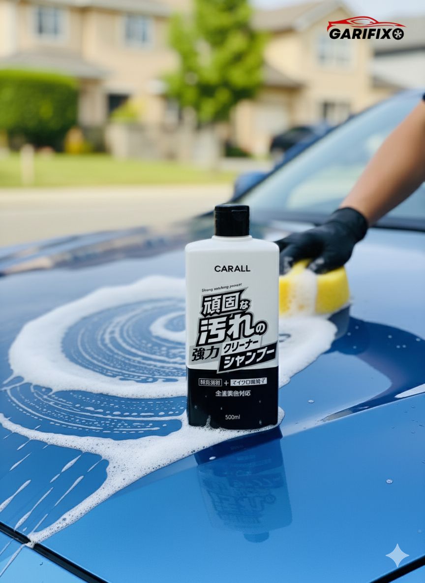 Carall Car Shampoo & Wax – 500m