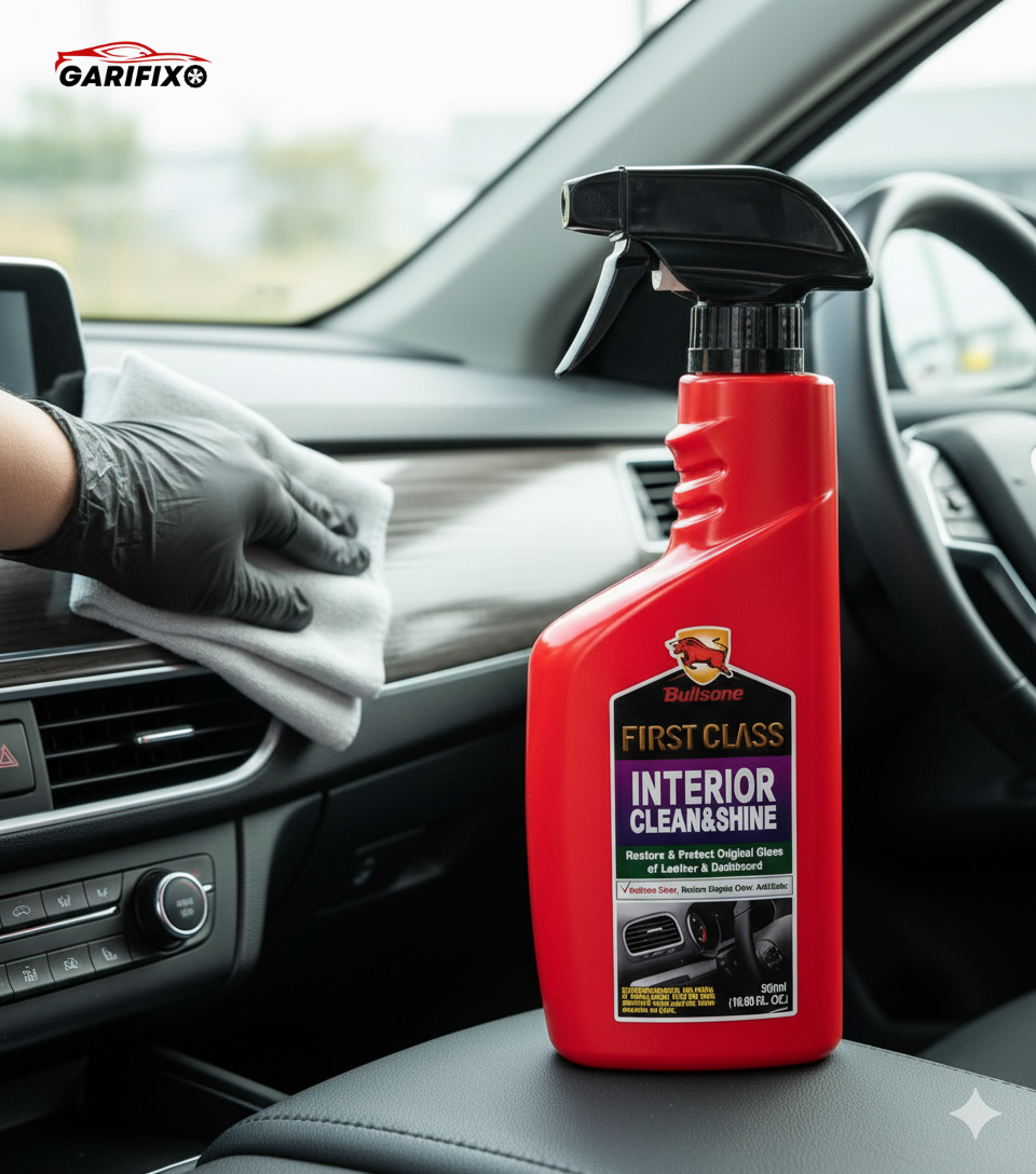 Bullsone Car Interior Cleaner & Protectant – 500ml (Made in Korea)
