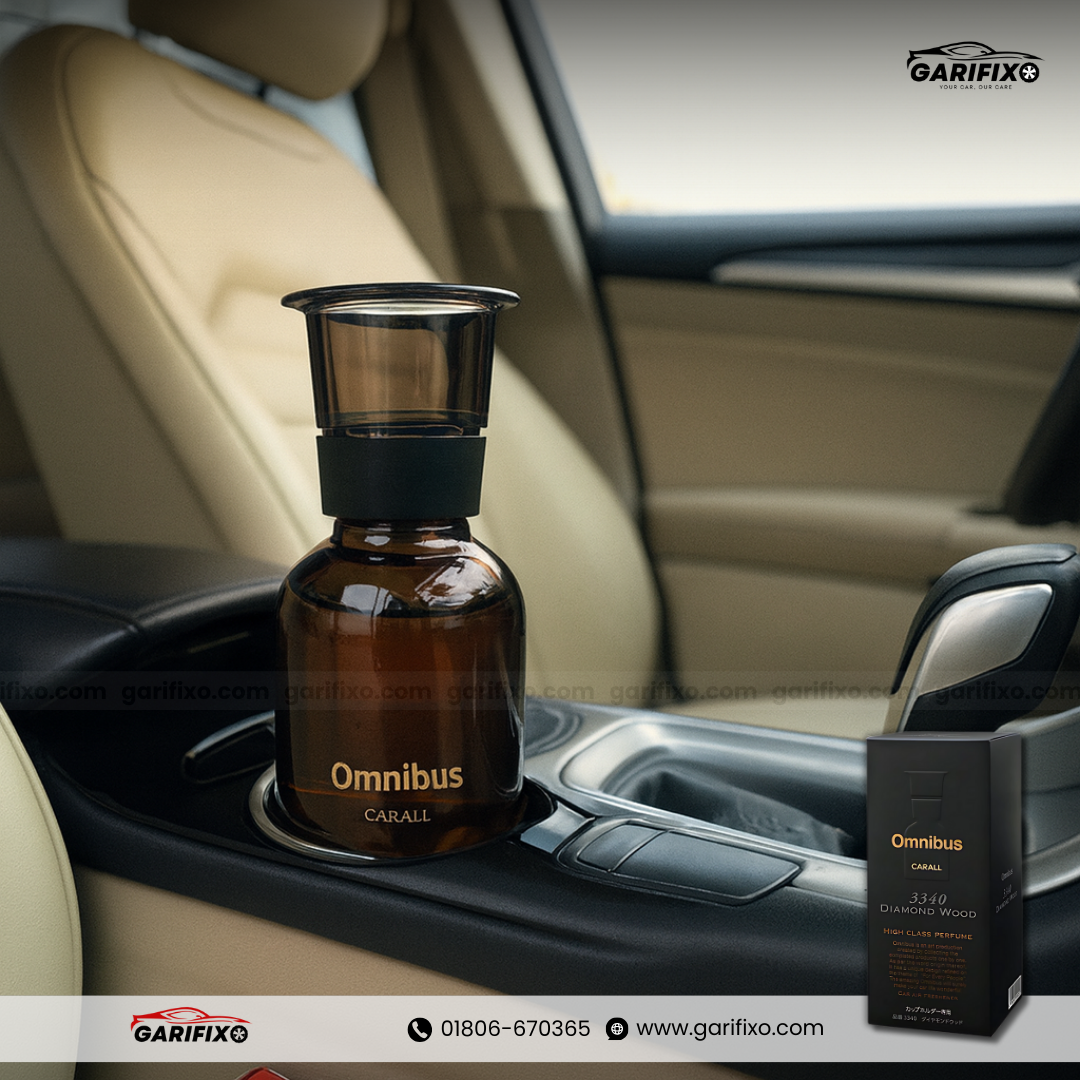 CARALL Omnibus Diffuser – Premium Japanese Car Fragrance