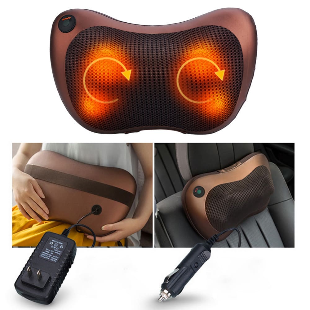 Massage Pillow IBack Massager Car Home Massage Pillow