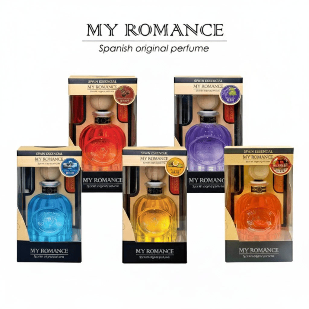 My Romance Korean Car Perfume – Long-Lasting Air Freshener for a Refreshing & Romantic Drive
