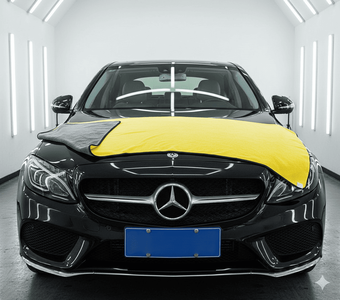 Big Microfiber Towel 60*160cm | Large, Soft, Highly Absorbent Car Cleaning & Drying Towel