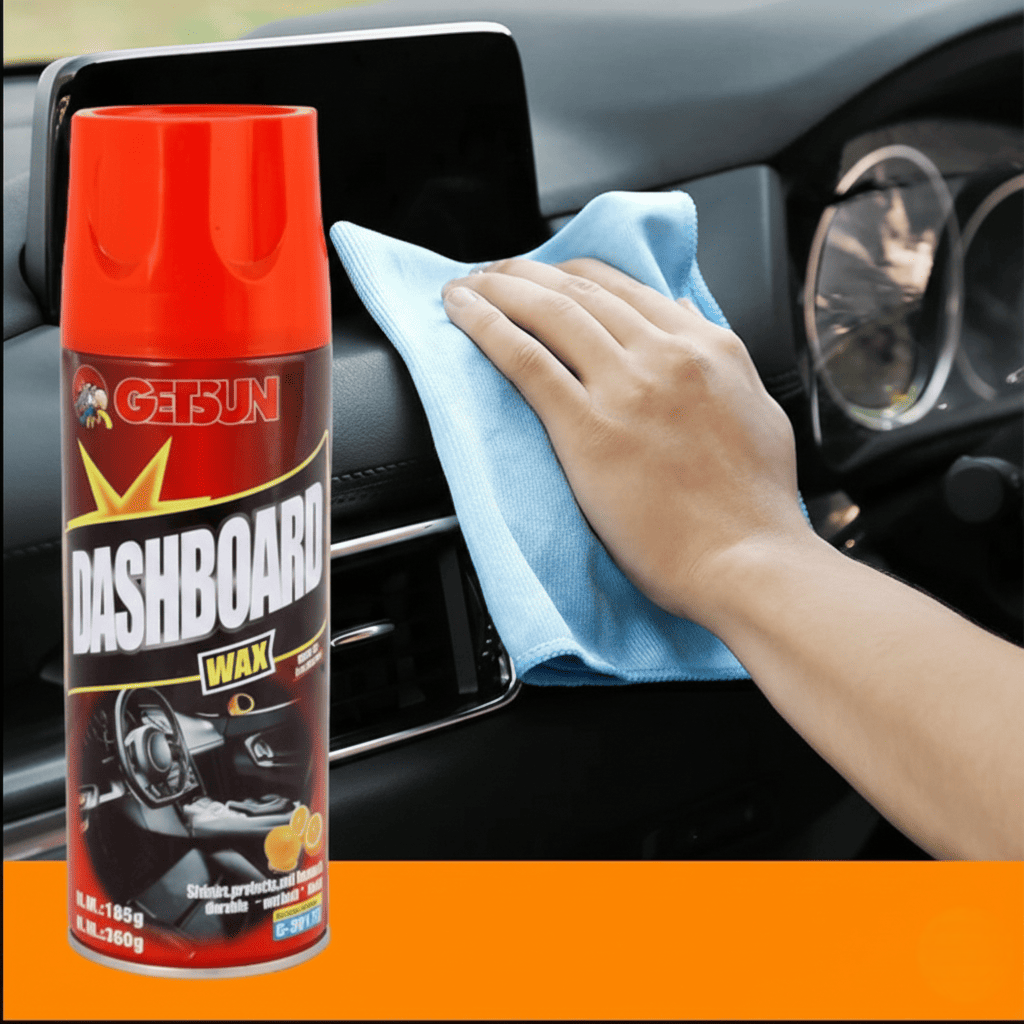Getsun Dashboard Wax 450ml – Protect & Shine Your Car Interior